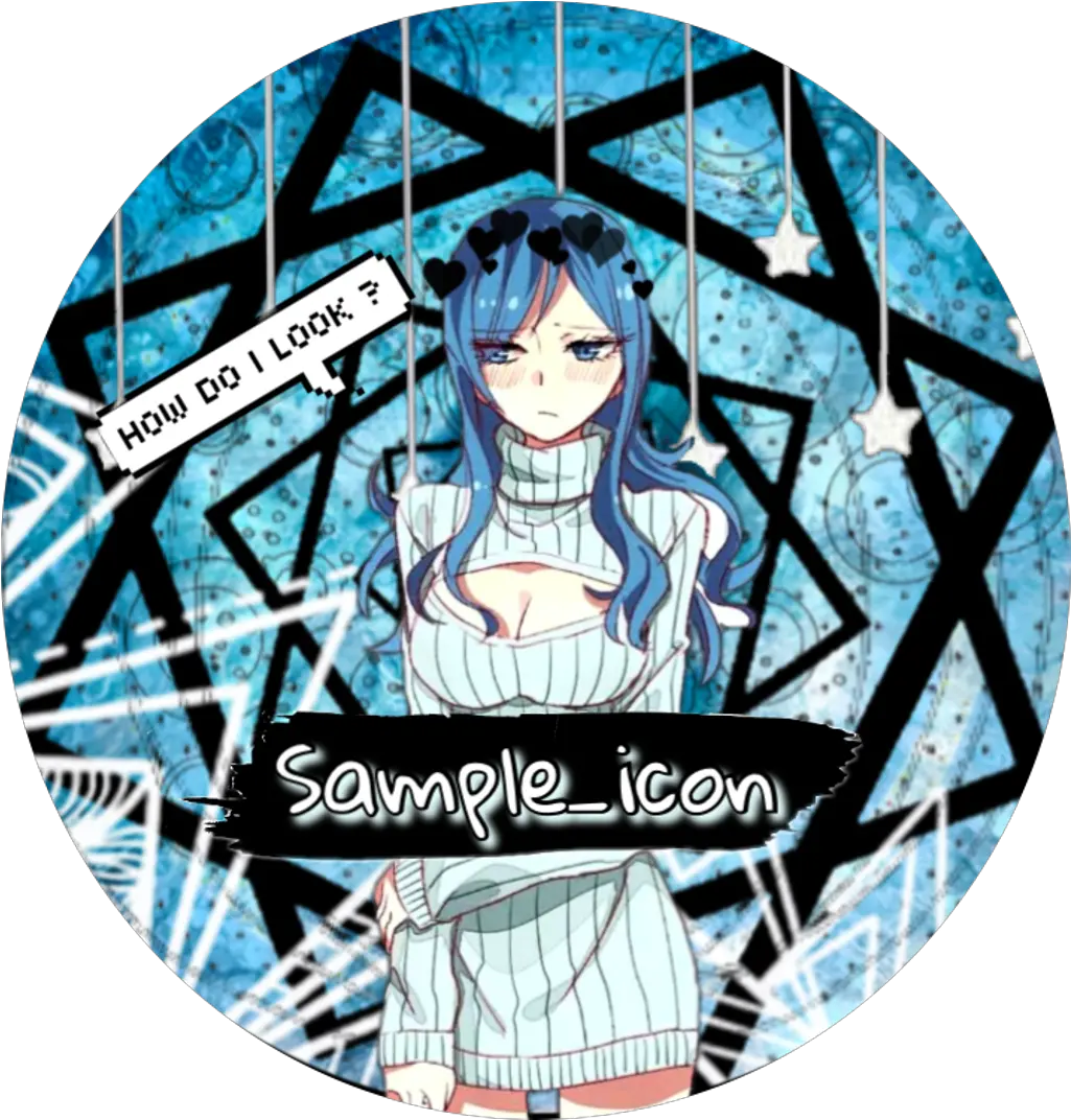  Download Juvia Icon Blue Dripdripdrop Drunkicon Freetoedit Portable Network Graphics Png Drip Icon