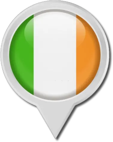  Where Is Ireland Located Éire Map U2022 Followthepincom Vertical Png Location Icon Word