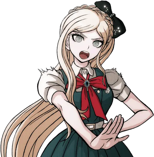  Danganronpa Tier List Templates Sonia Neverminds Png Dangan Ronpa Icon