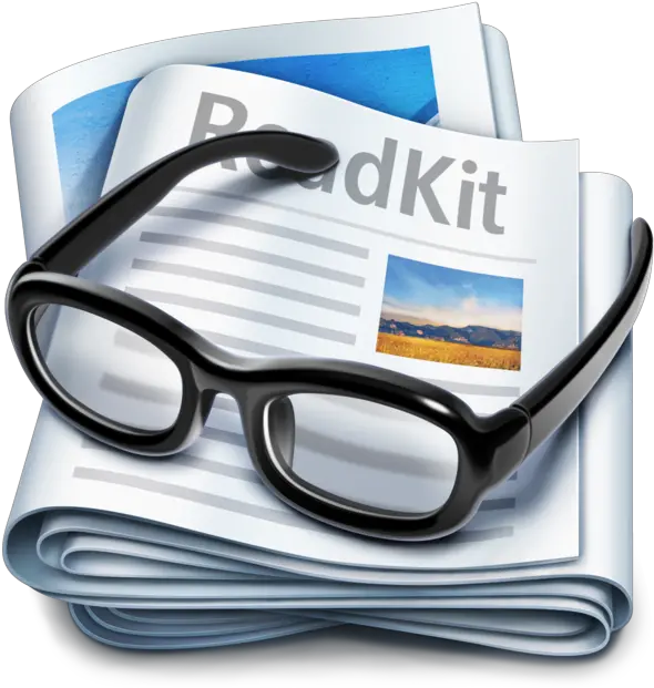  Newspaper Mac Icon Hd Png Download App