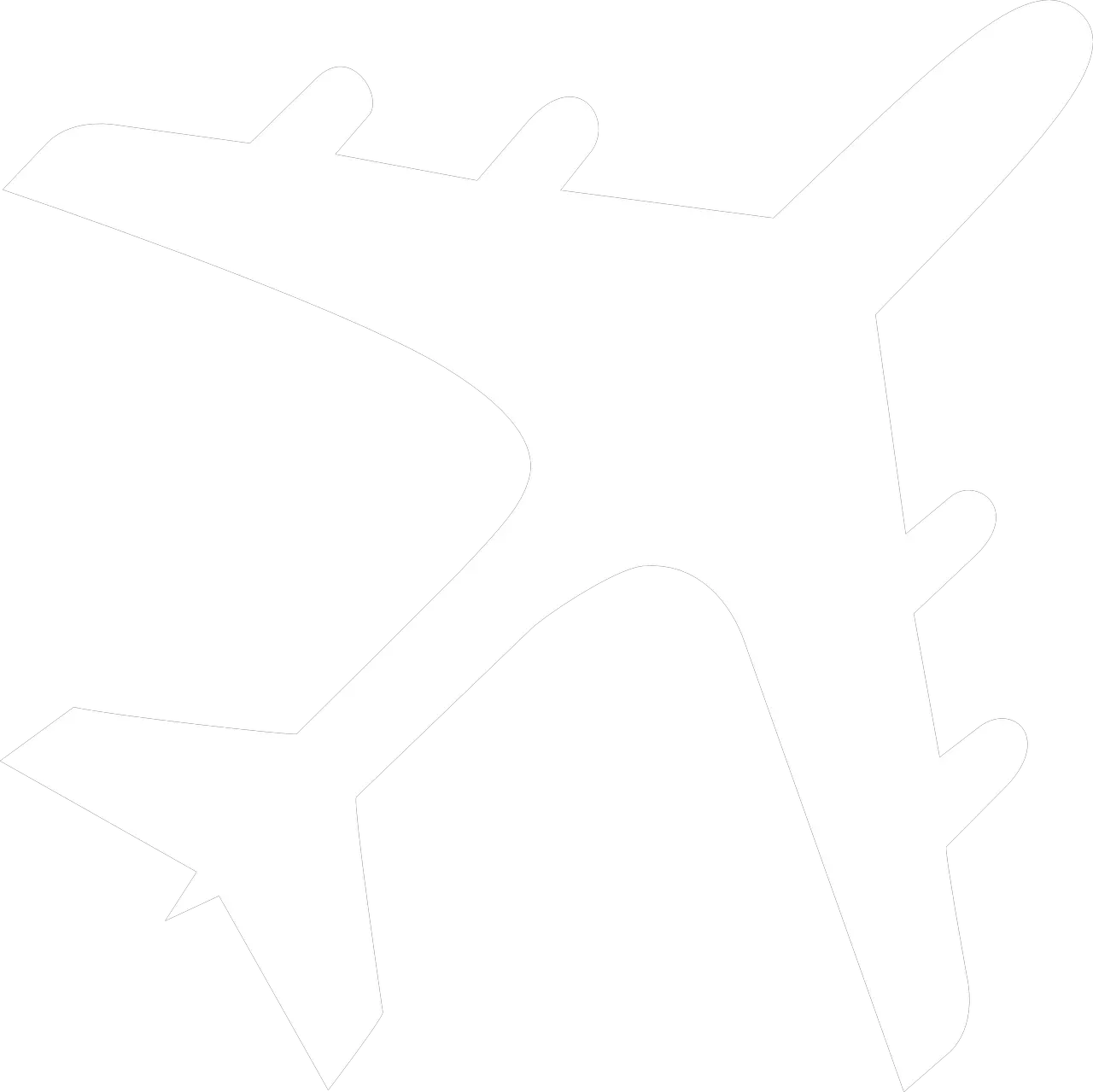  Font Png Images Airport Avion Png