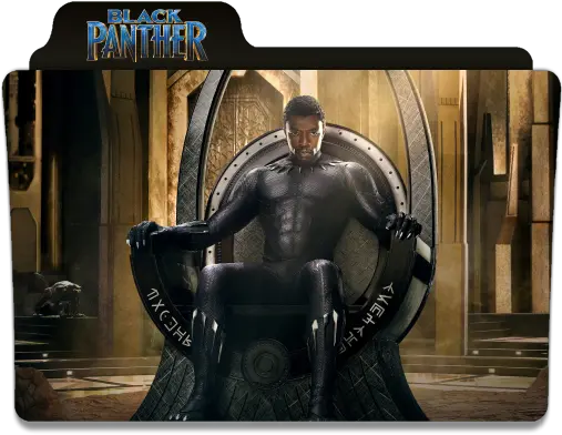  Black Panther Icon Black Panther Movie Icon Png Black Panther Png