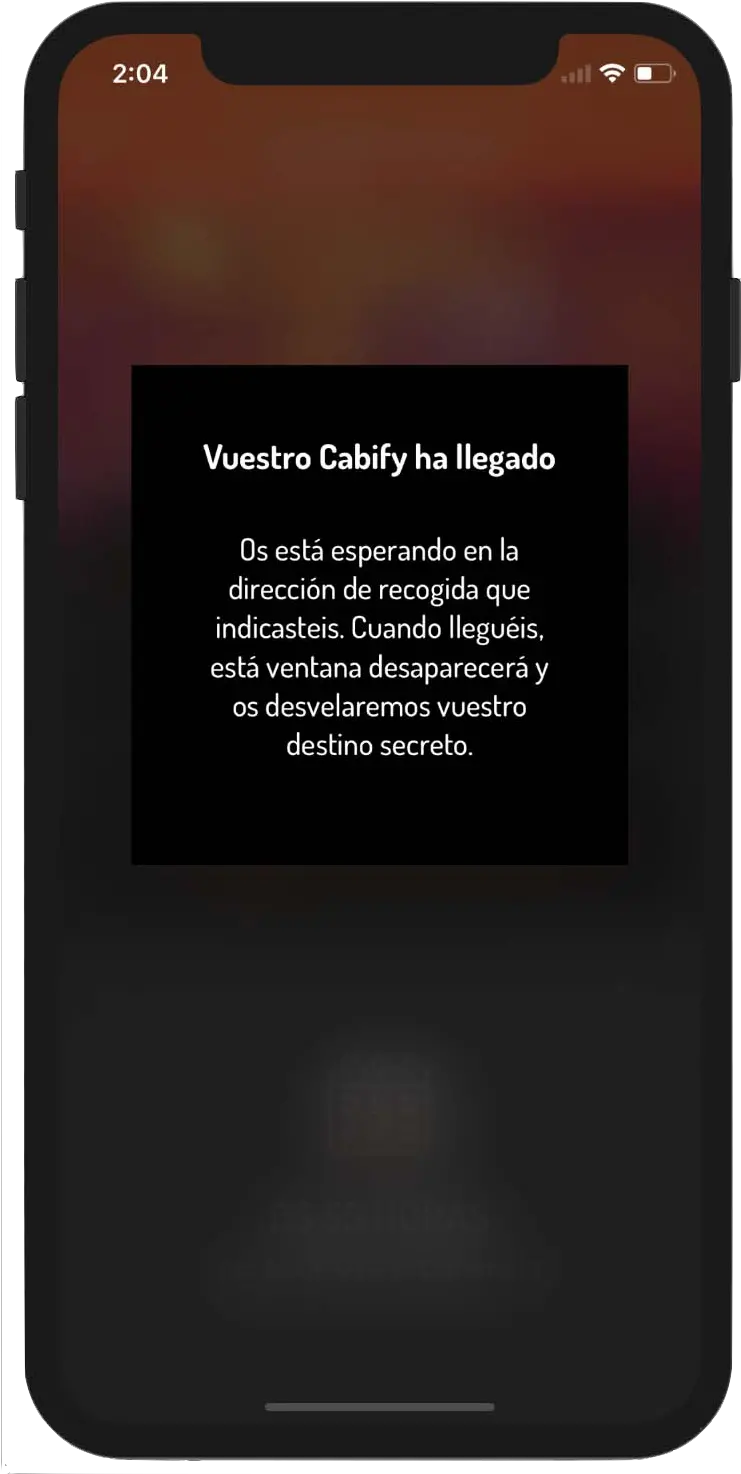  Speeding Up The Build Of A Surprise Dinner App In React Screenshot Png Blur Overlay Png