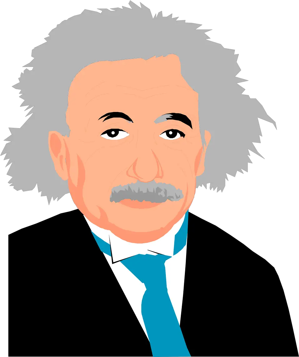  Einstein Clipart Transparent Albert Einstein Clipart No Background Png Einstein Png