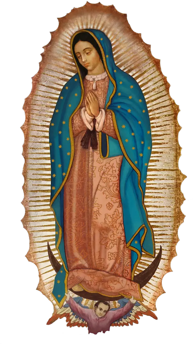  Our Lady Of Guadalupe Virgin De Our Lady Of Guadalupe Free Png Virgen De Guadalupe Png