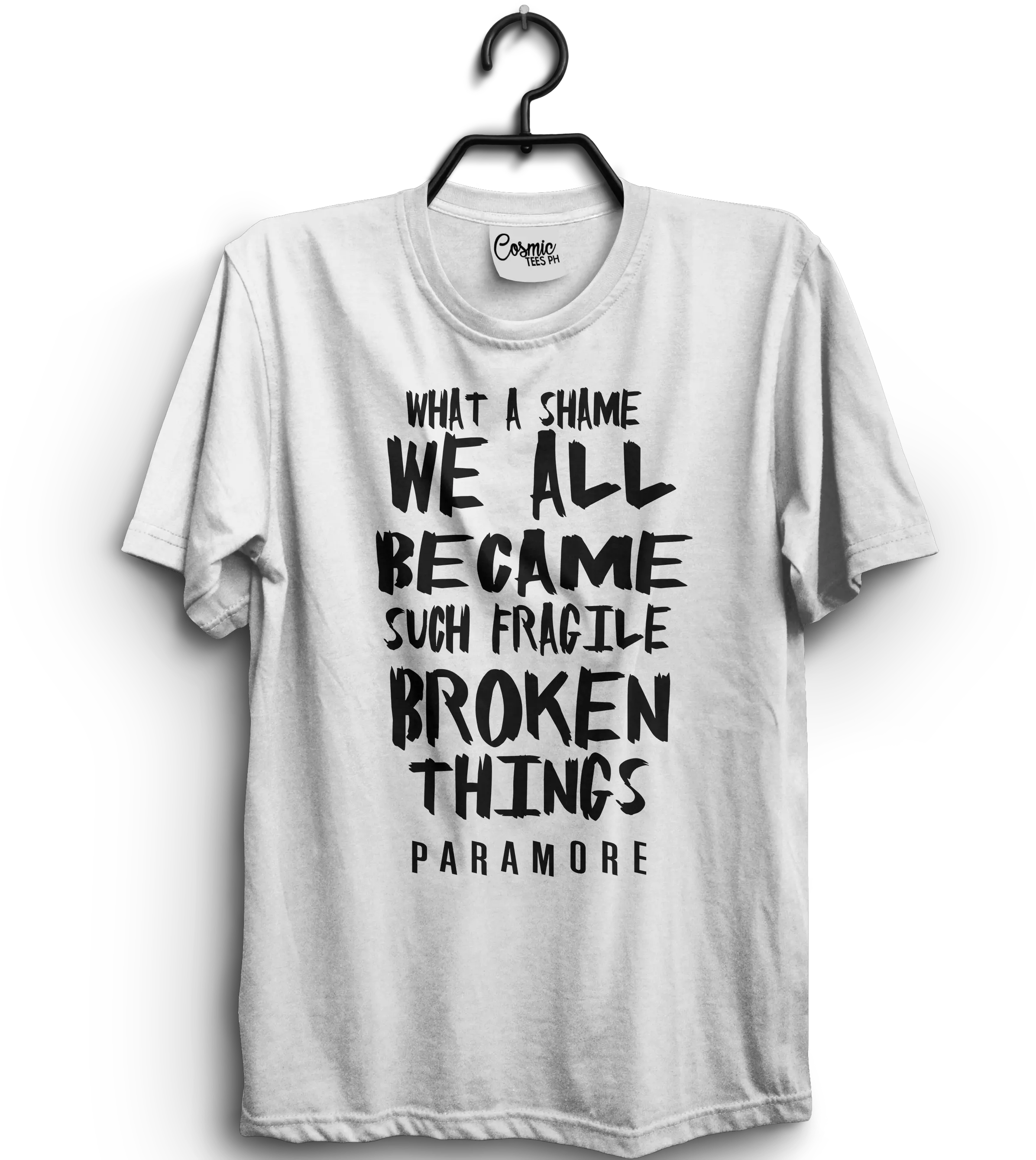  Paramore Let The Flames Begin Shirt U2013 Cosmic Store Ph Short Sleeve Png Paramore Logo Transparent