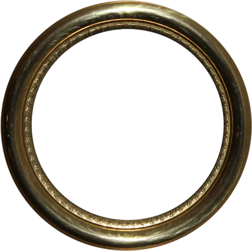  Golden Round Frame Png Photos Round Circle Png File Circle Frames Png