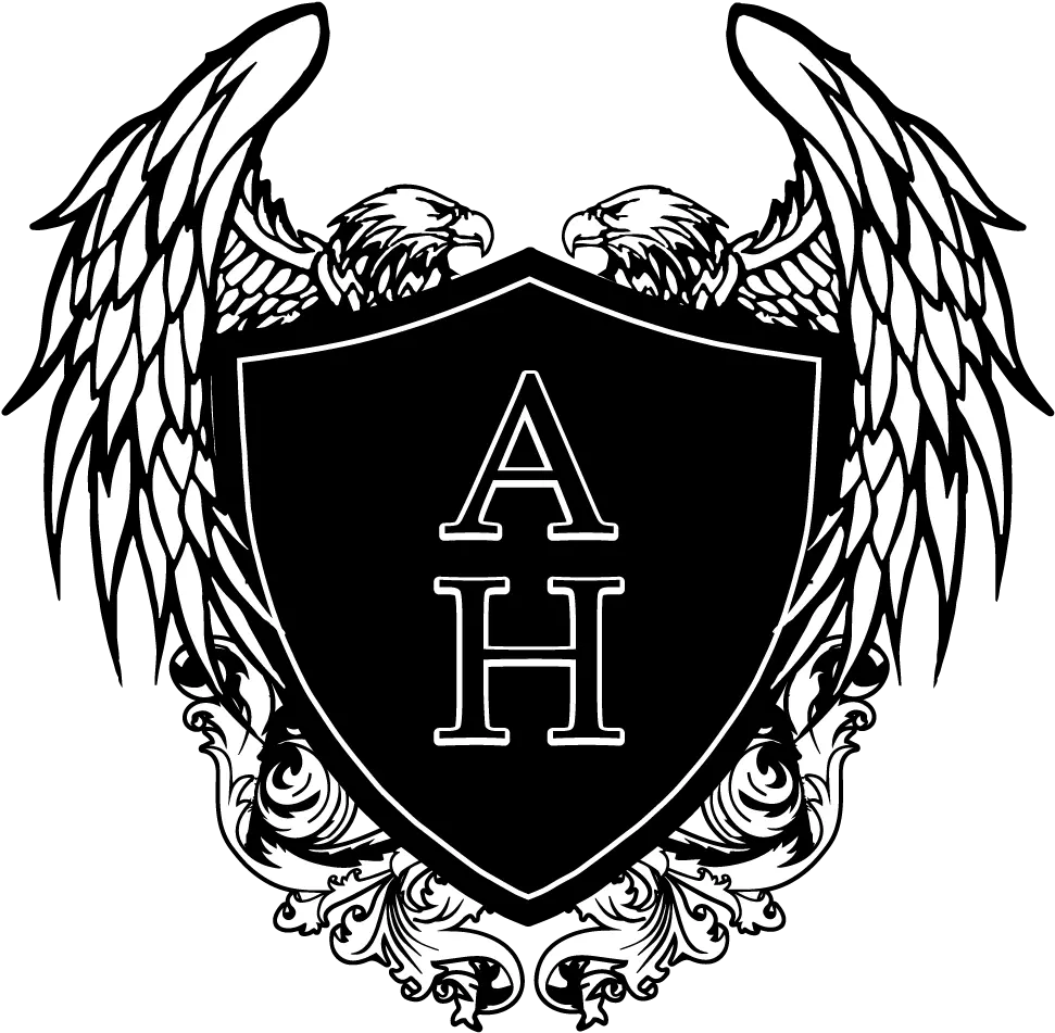  Logo Design For Ah Eagle Vector Png Ah Icon