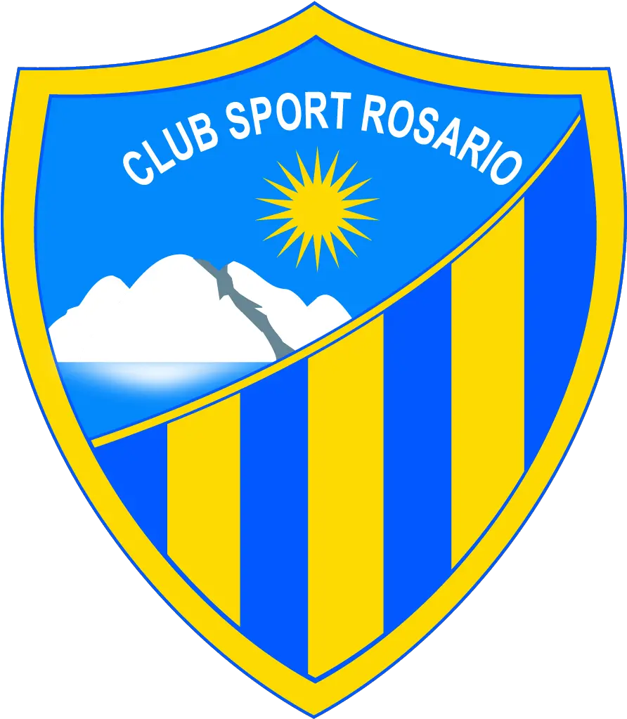  Cerro Vs Sport Rosario Escudo De Sport Rosario Png Rosario Png