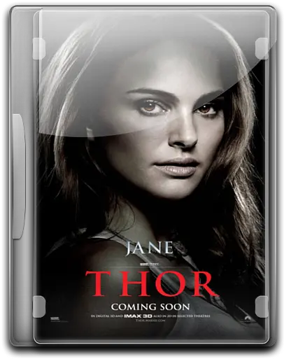  Thor V7 Icon Jane Foster Png Thor Folder Icon