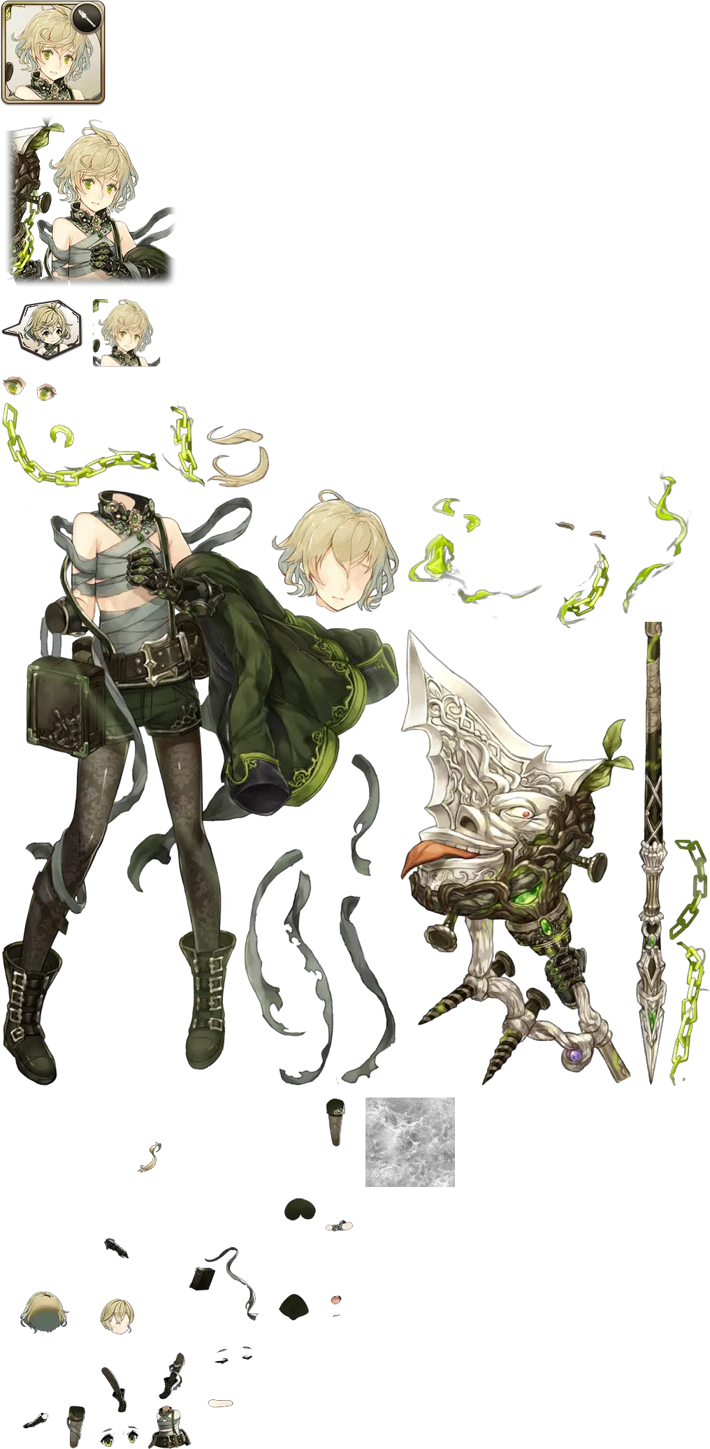  Mobile Sinoalice Jpn Pinocchio Paladin The Sinoalice Pinocchio Paladin Png Pinocchio Png