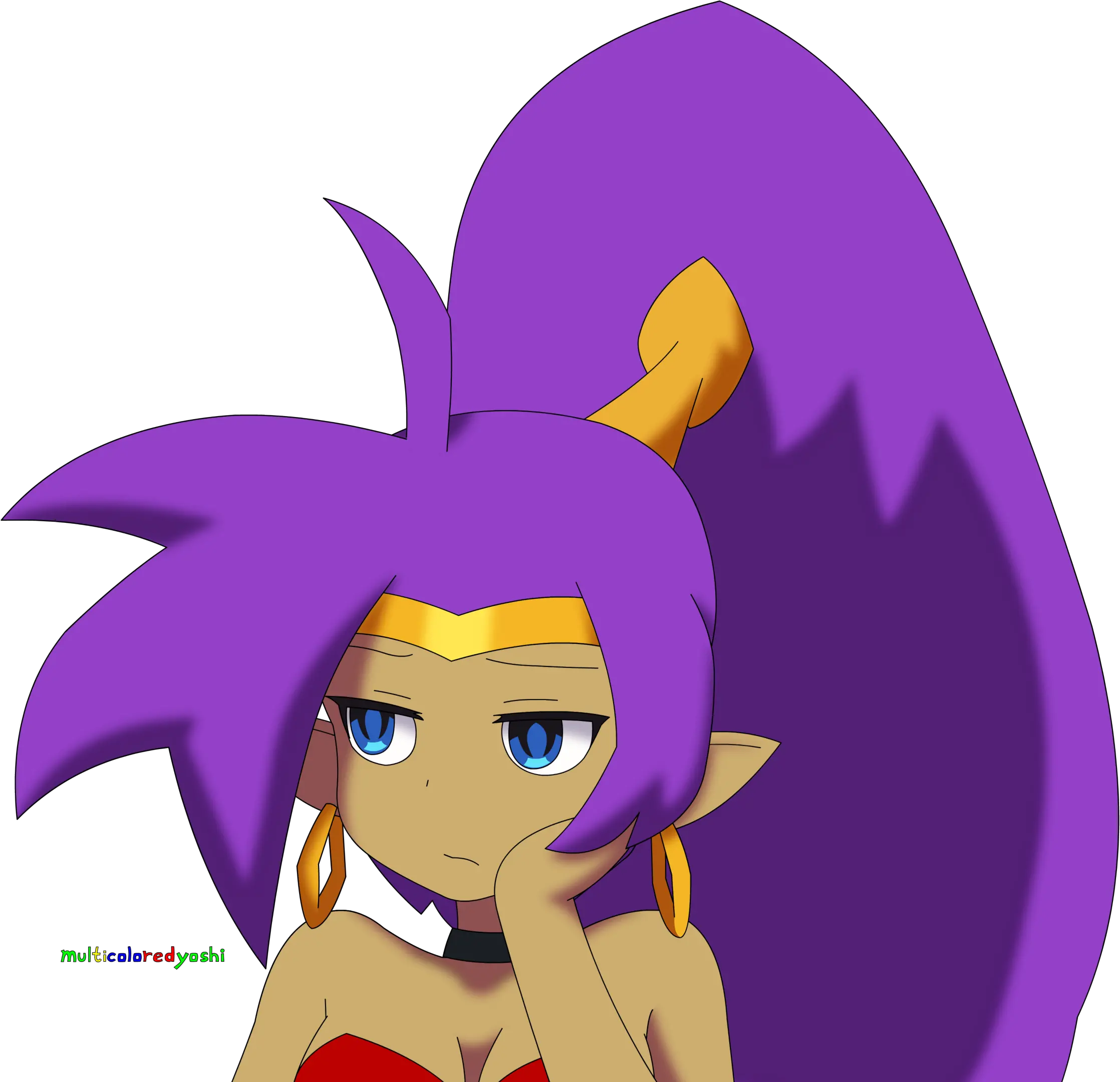  When You Complete Seven Sirens And Shantae And The Seven Sirens Anime Png Shantae Png