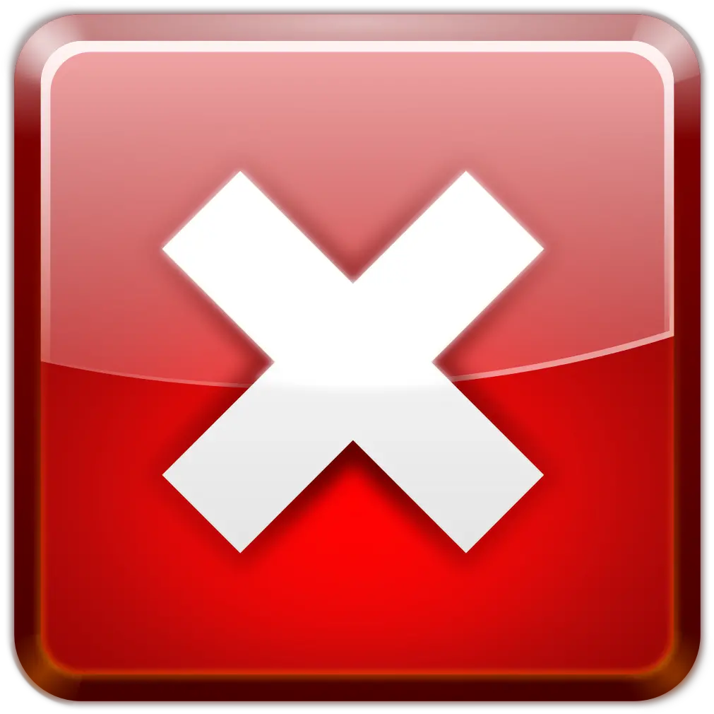  Fileoxygen480 Statusdialogerrorsvg Wikipedia Error Icon Png Error Icon Transparent