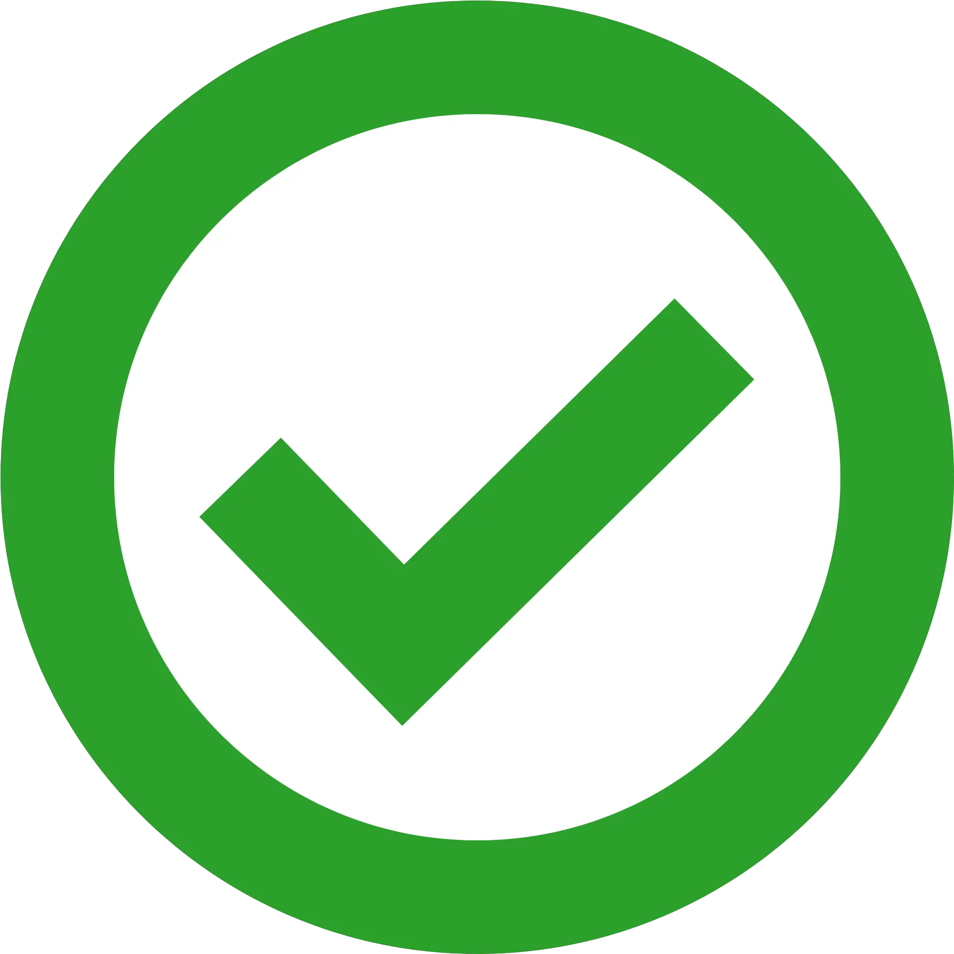  Signo Verificado En Un Círculo Png Transparente Stickpng Green Check Png Circulo Png