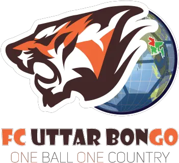  Ub Logo Tiger Fc Uttar Bongo Png Ub Logo