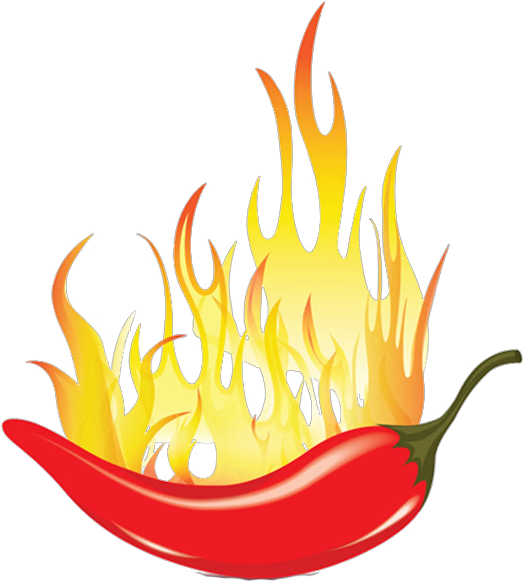  Chili Mexican Cuisine Capsicum Spice Fire Transprent Chili Red Chili With Fire Png Chili Png