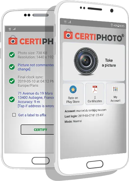  The Mobile Digital Evidence Certiphoto Camera Phone Png Cell Phone Icon For Email Signature