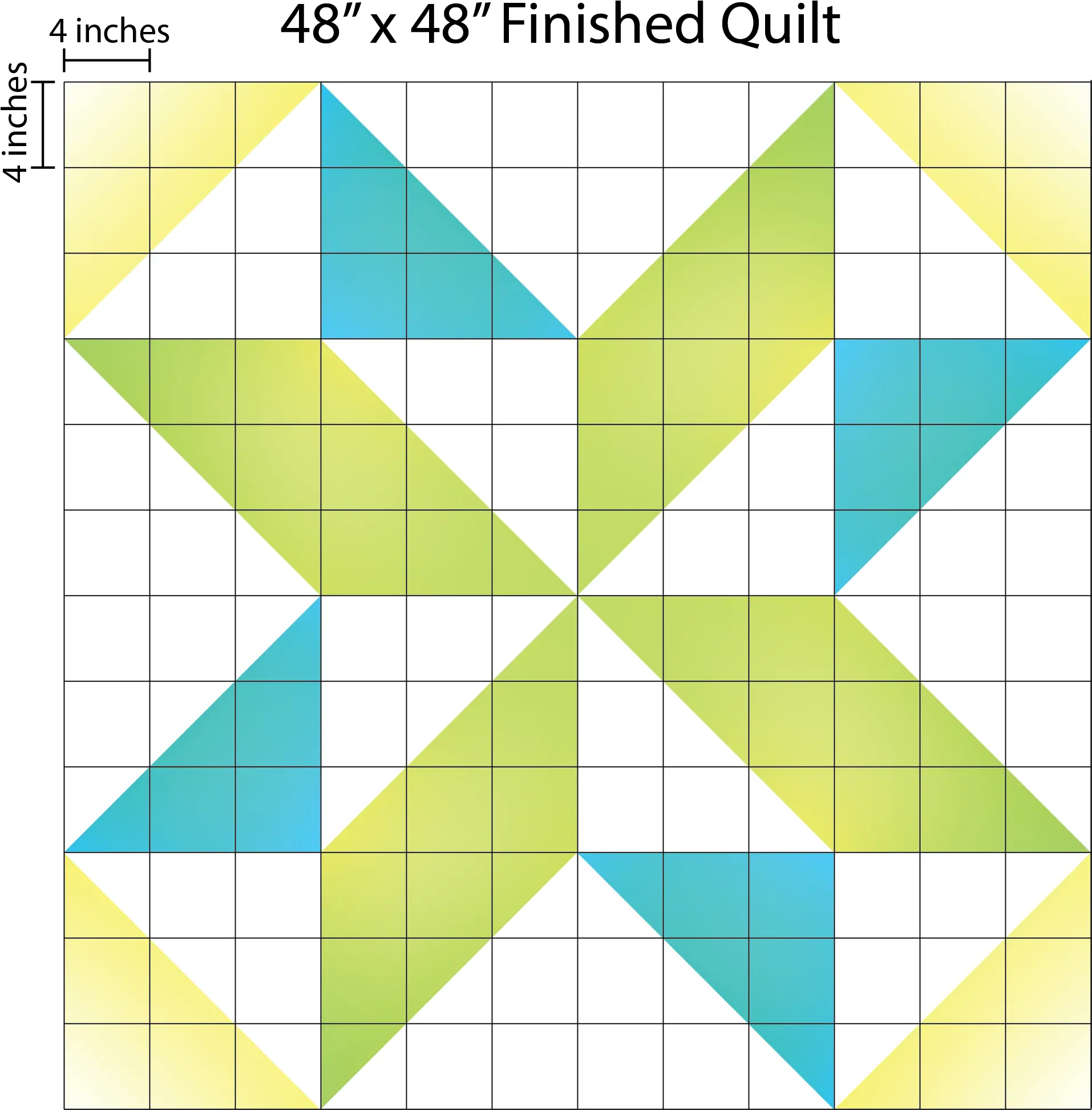  How To Supersize Quilt Blocks Pinwheel Graph Paper Weallsew Pattern Png Grid Paper Png