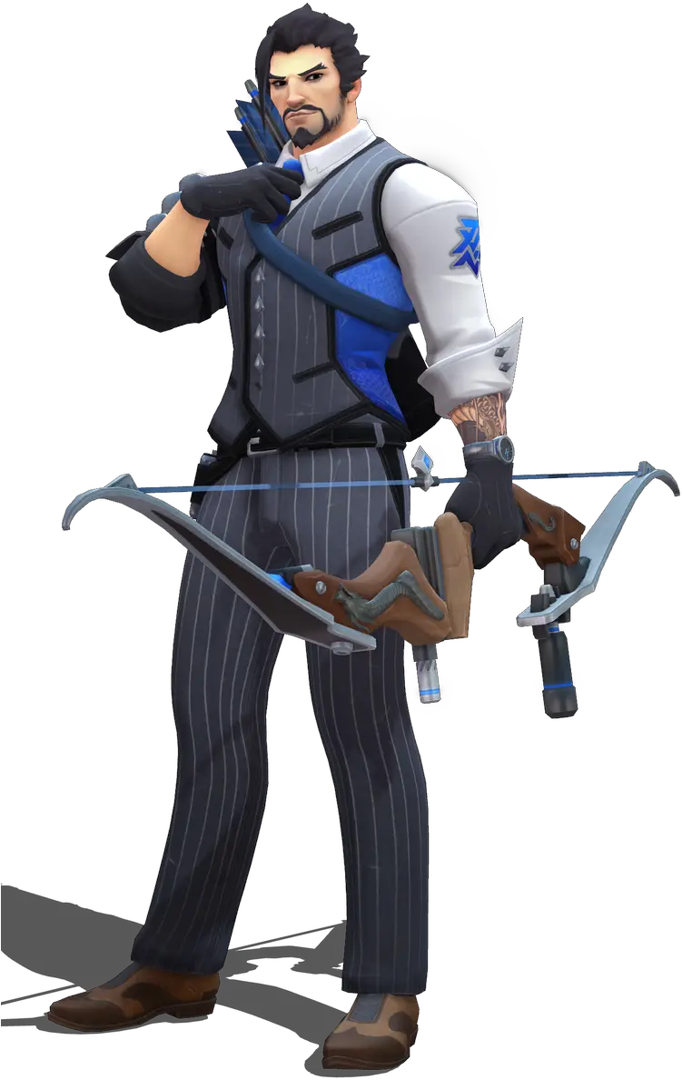  Scion Overwatch Hanzo Scion Skin Png Hanzo Png