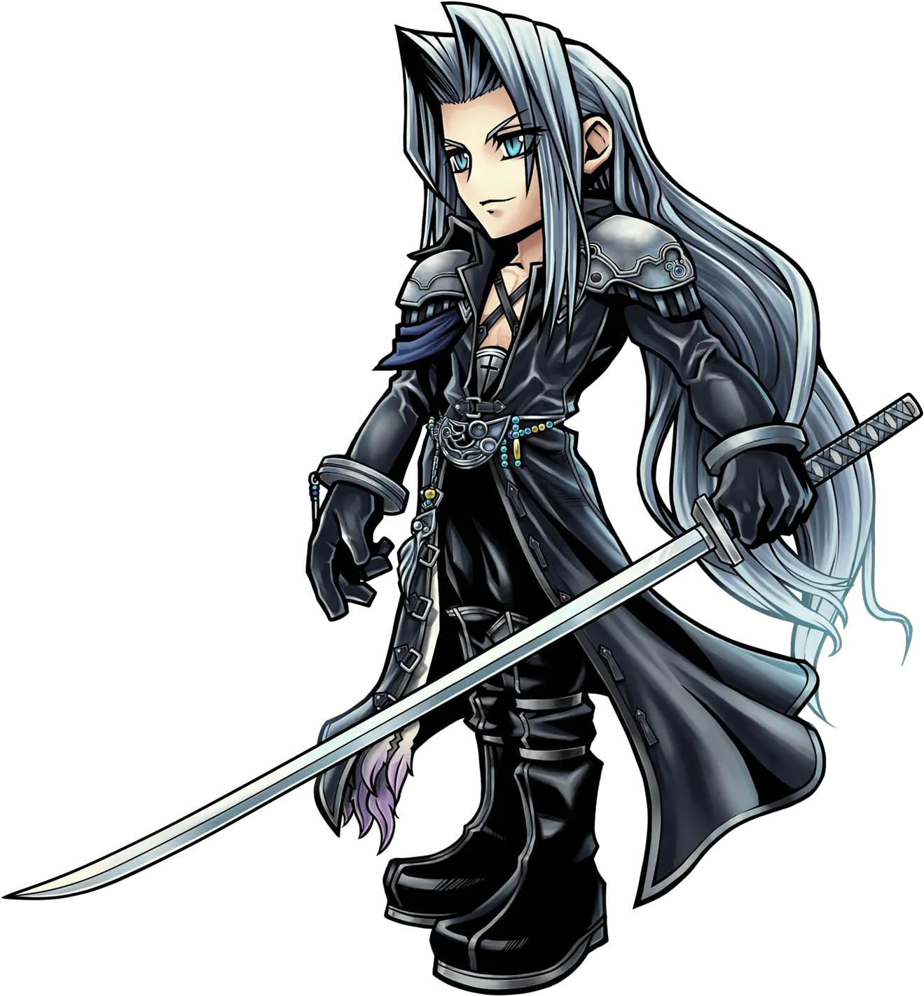  Sephiroth Png Free Image Download