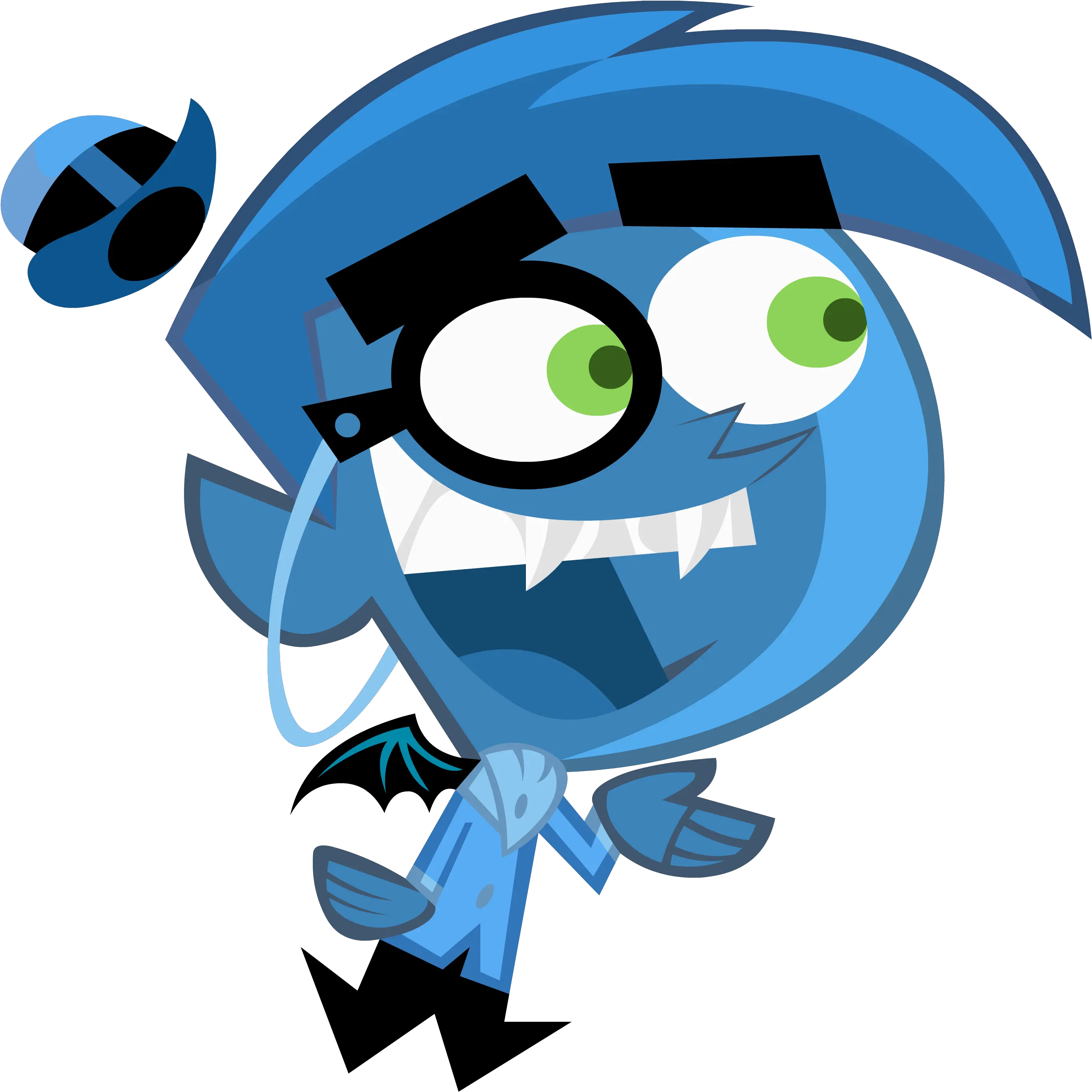  Download Hd Anti Cosmo Fairly Odd Parents Png Anti Cosmo Parents Png