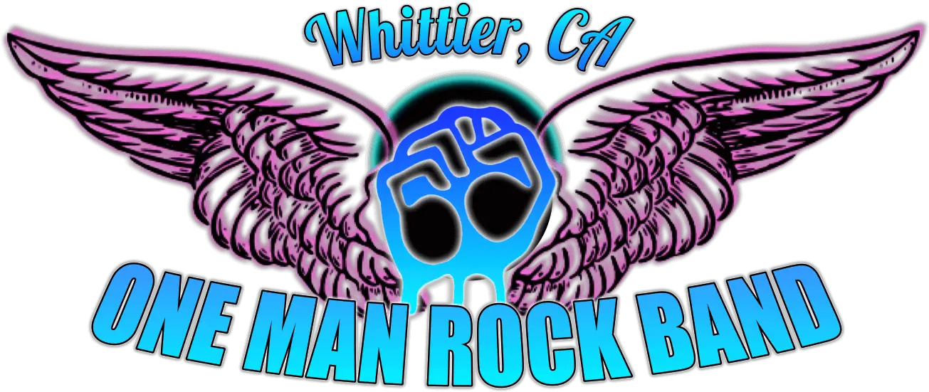  Rock Band Png One Man Rock Band Angel Wings Drawings Angel Wings Tattoo Png Band Png