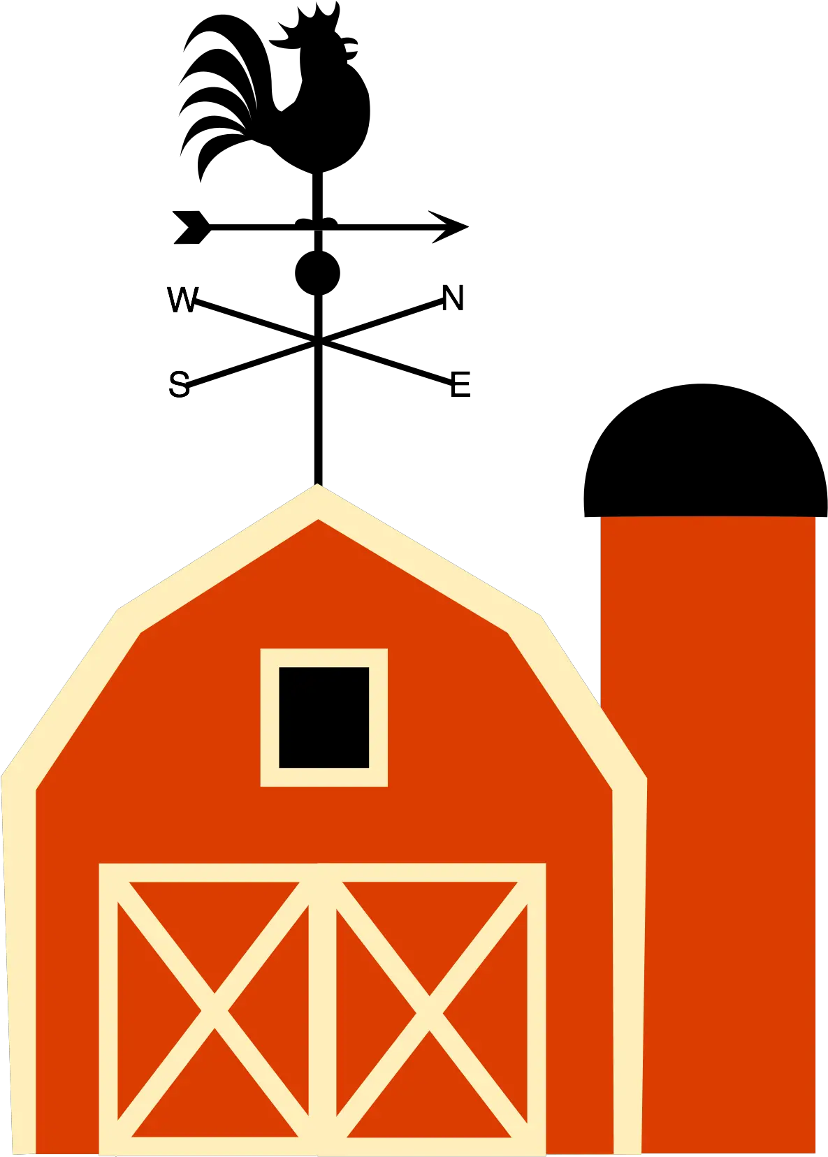  Farm Animal Birthday Barn Farm House Svg Png Barn Png