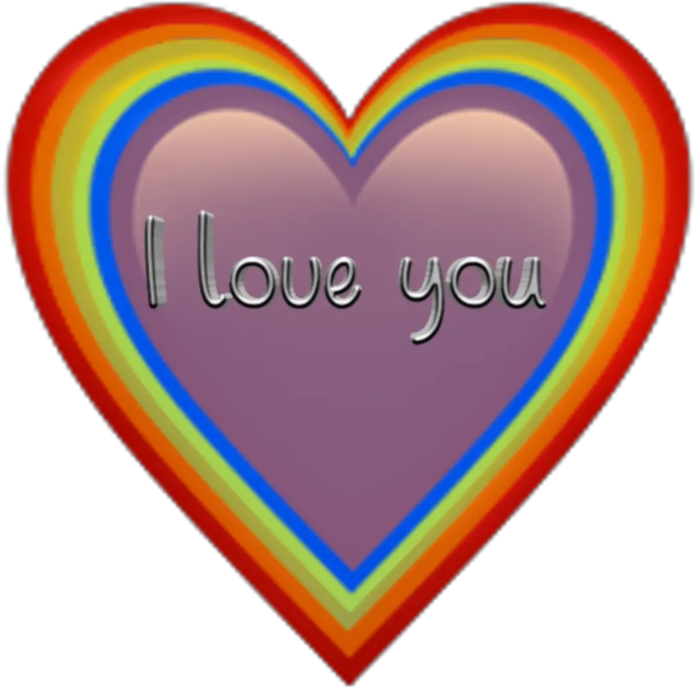  Download Rainbow Effects Coolness Yeet Heart Png Yeet Png