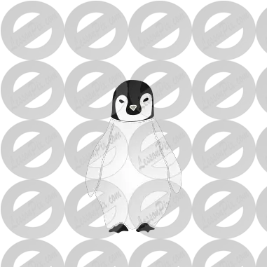  Penguin Stencil For Classroom Therapy Use Great Penguin Dot Png Facebook Icon Penguin