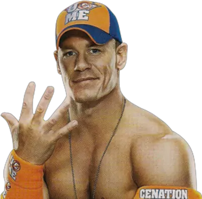  John Cena 2010 Barechested Png John Cena Transparent Background