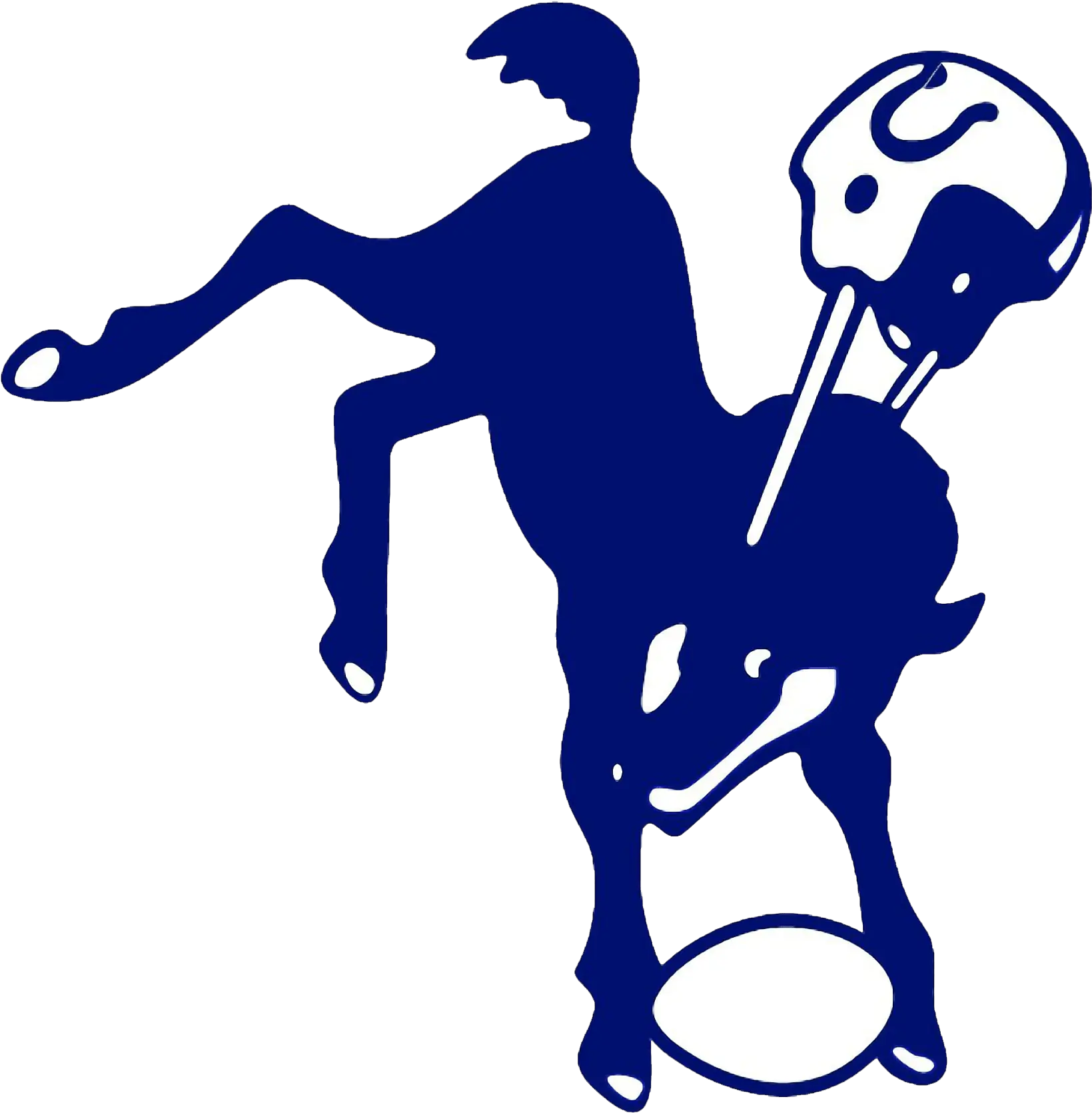  Indianapolis Colts Logo Baltimore Colts Logo Transparent Png Colts Logo Png