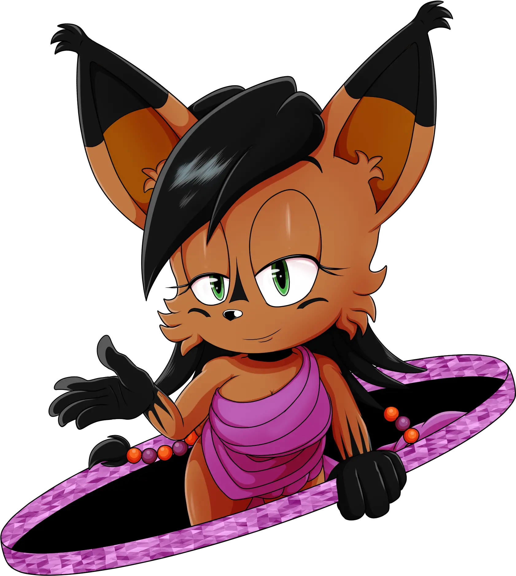  Lynx Png Nicole The Holo Lynx X Sally Acorn Lynx Png