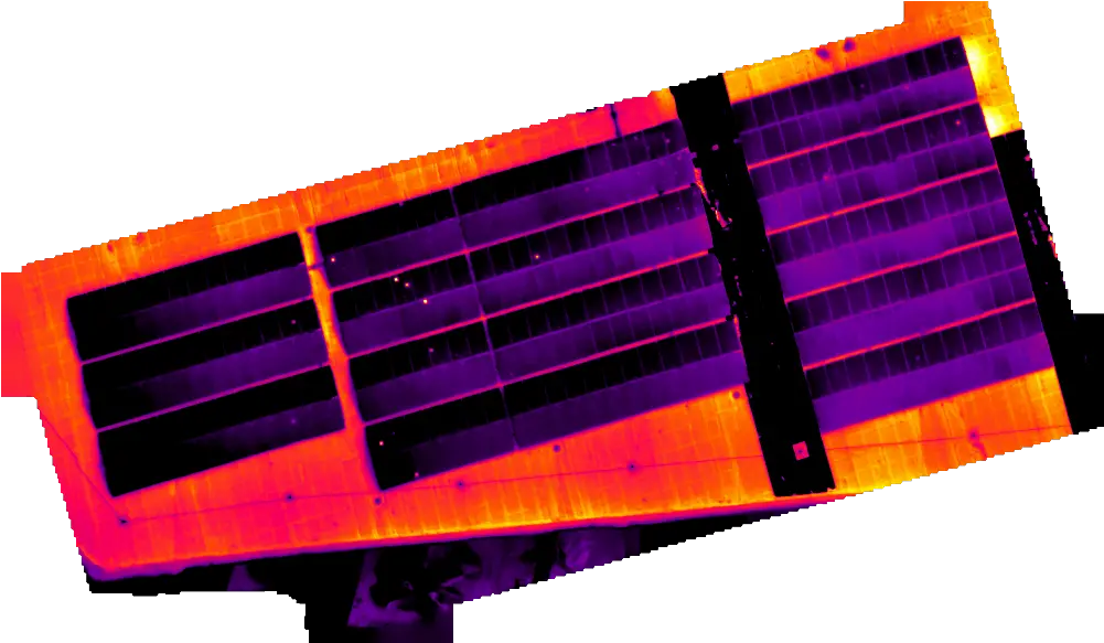  Solar Inspection U2013 Radiometric Stitching Thermalcapture Box Girder Bridge Png Stitching Png