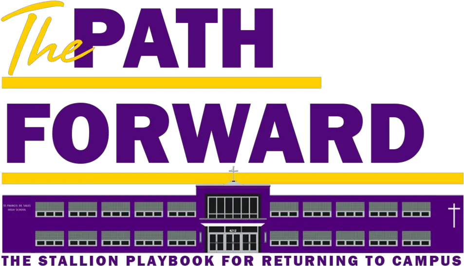  The Path Forward U2014 St Francis Desales High School Horizontal Png Path Png