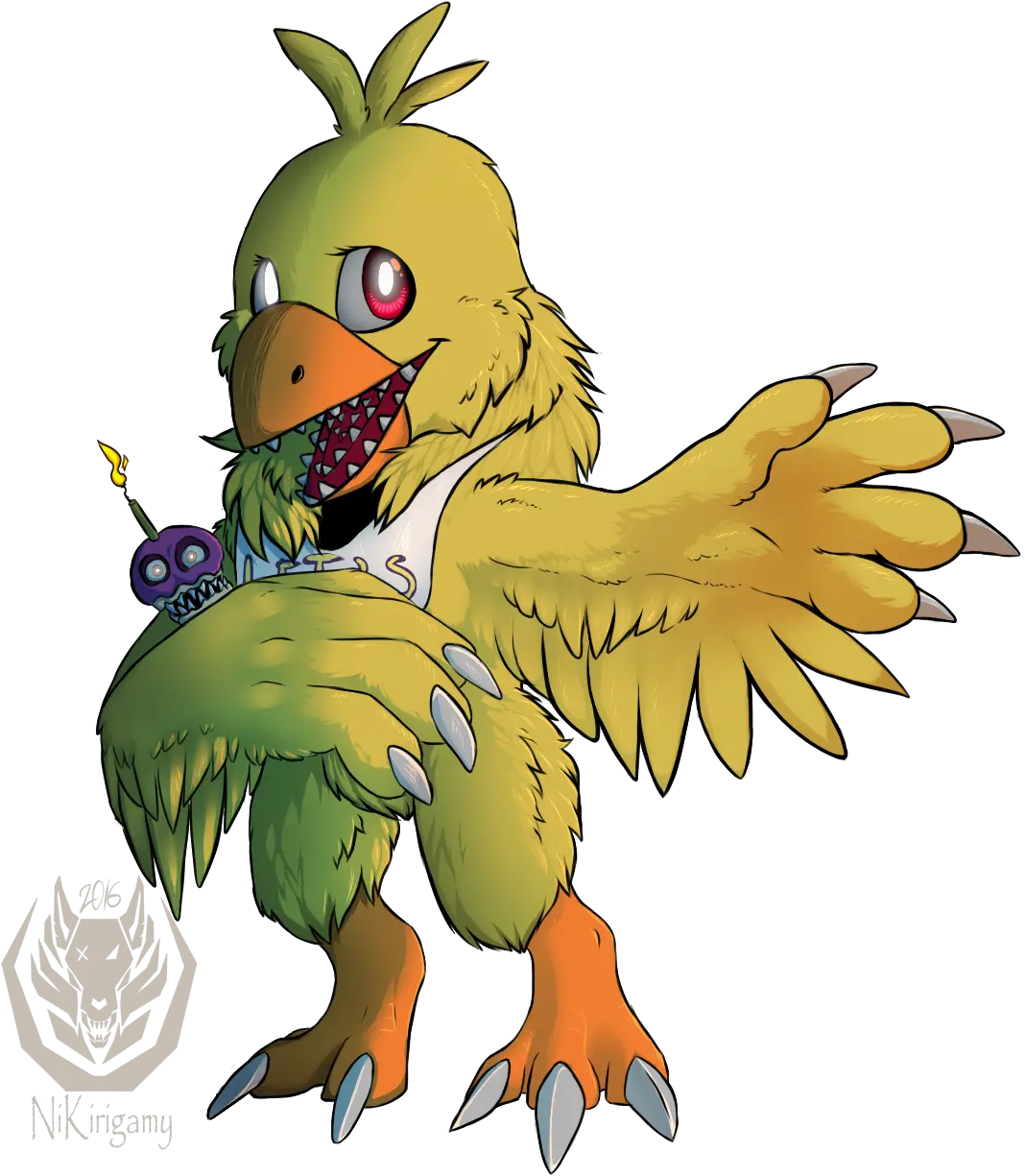  Nightmare Chica Fnaf 4 Nightmare Chica Fnaf 4 Png Five Nights At Freddys Png