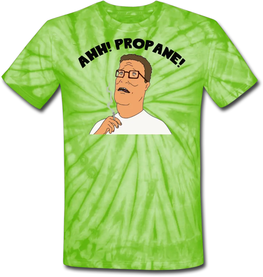  Hank Hill King Of The Tie Dye T Png