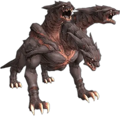  Cerberus Hellhound Transparent Png Greek Mythology Creatures Png Cerberus Png