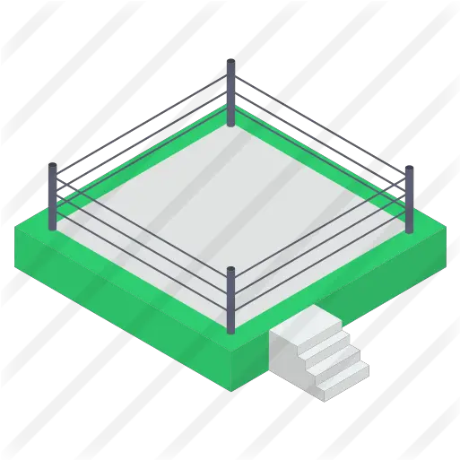  Boxing Ring Boxing Field Png Boxing Ring Icon