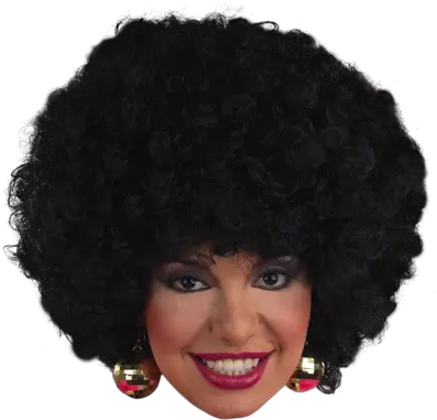  Afro Hair Transparent Png Clipart Afros Wigs With A Transparent Background Black Hair Png