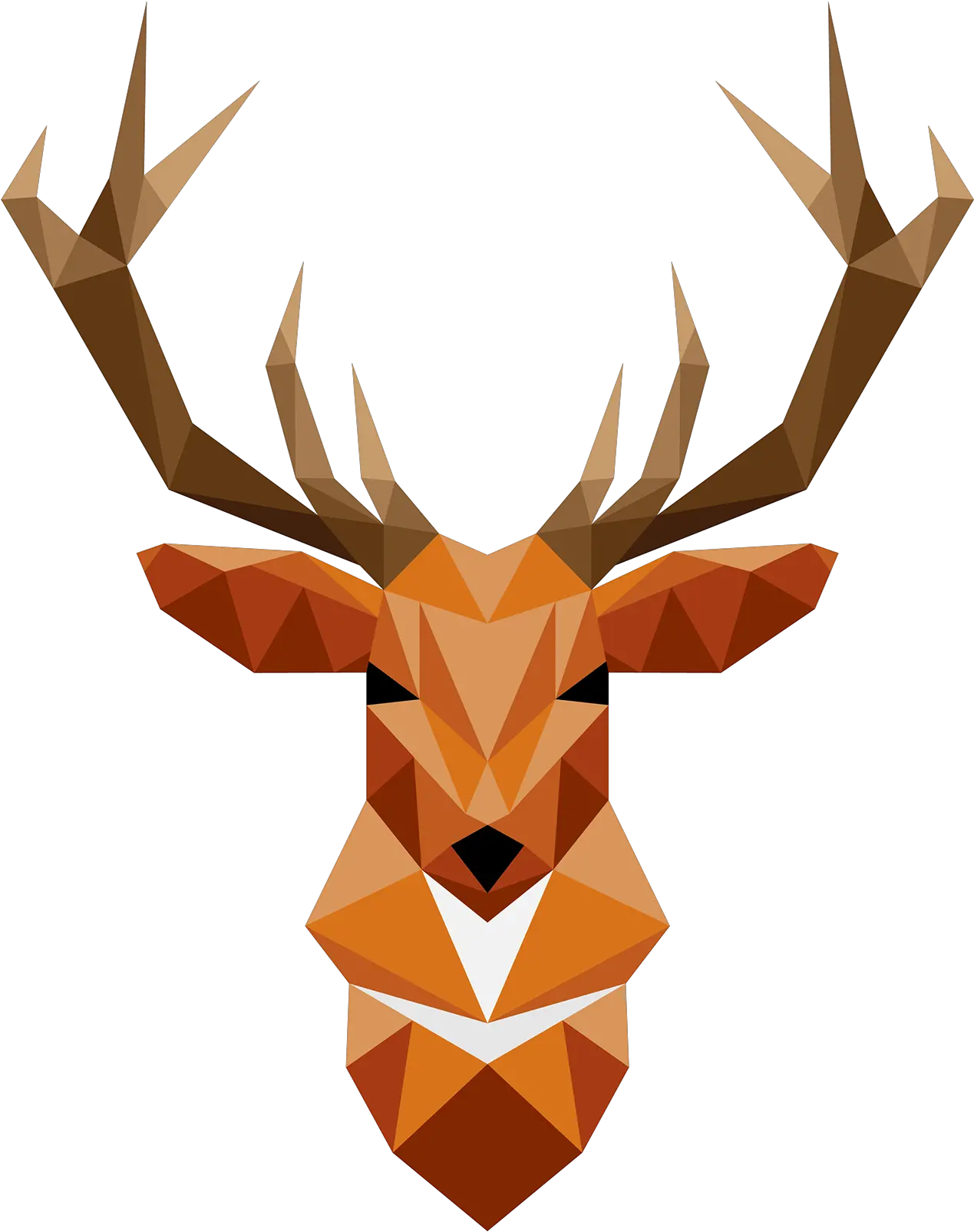  Antler Clipart Geometric Deer Deer Geometric Animals Png Geometric Deer Antler Png