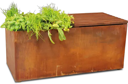  Herb Garden Bench Png