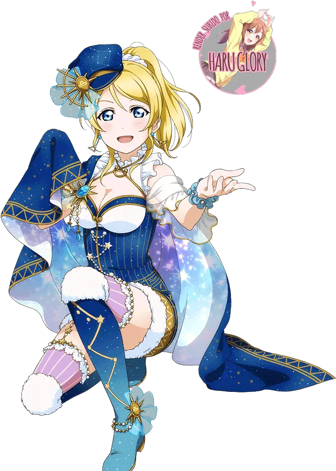  Ayase Eli 112 Love Live Constellation Outfits Png Eli Ayase Transparent