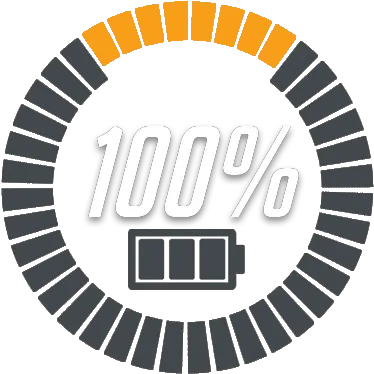  Gaming Battery Widget For Overwatch Circle Of Rectangles Png Overwatch Ultimate Icon