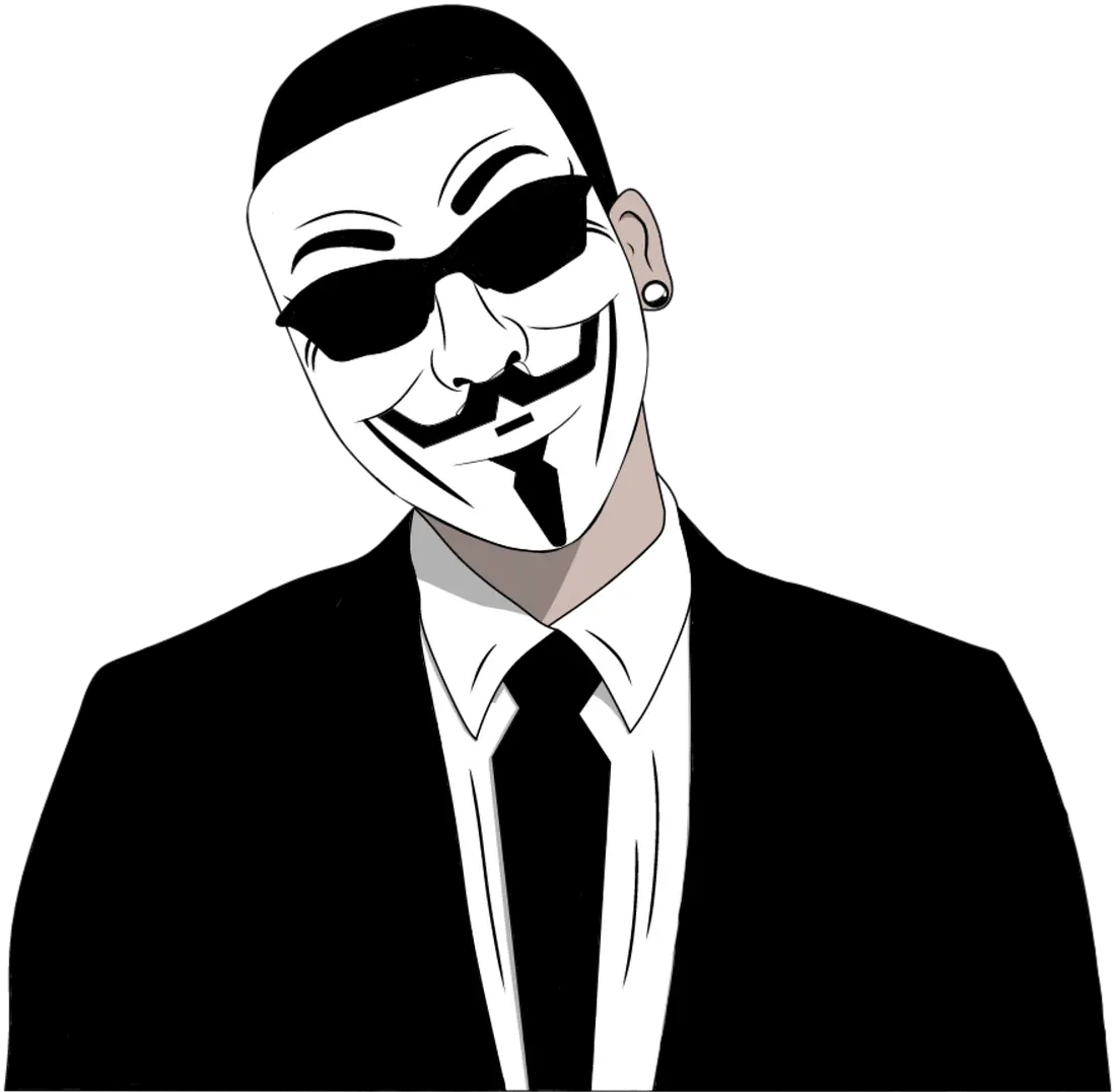  Hacker Anonymous Anonymous Png Hacker Png