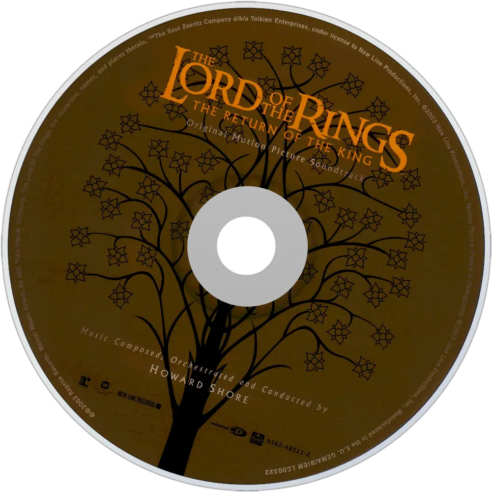  Howard Shore Lord Of The Rings Png Lord Of The Rings Logos