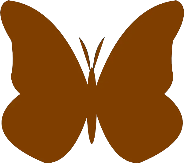  Butterfly Outline Png Butterfly Outline Clipart Blue Brown Butterfly Clipart Blue Butterfly Png