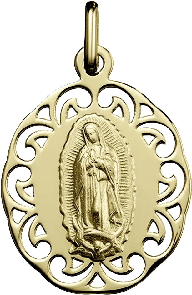  Medalla Virgen De Guadalupe Medallita De La Virgen De Guadalupe Png Virgen De Guadalupe Png