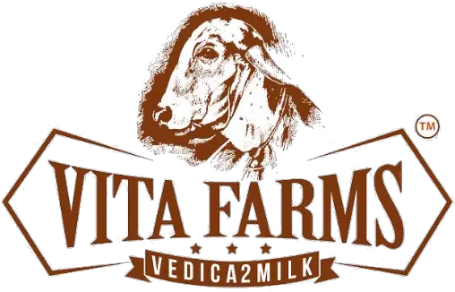  Vita Farms Vita Farms Milk Png Cow Logo