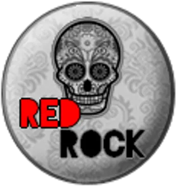  Red Rock Animations Itunes Png Facebook Skull Icon