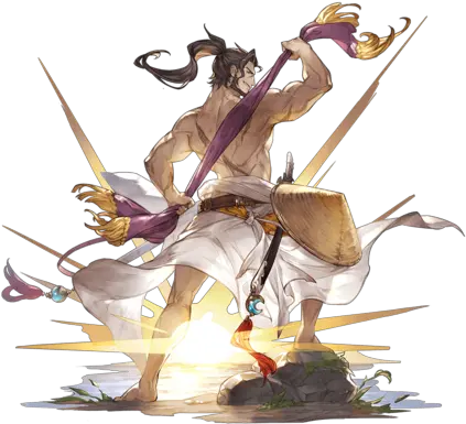  Jin Granblue Fantasy Jin Png Jin Png